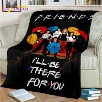 2023 Friends Blanket Friends TV Show Blanket Eco Times TV Show Super Soft Thin American Flannel Blanket for Sofa Bed Custom Blanket