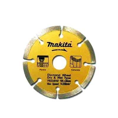 "โปรโมชั่น"ใบตัดเพชร MAKITA รุ่น D-05197 ขนาด 4 นิ้ว สีเหลือง"ส่งด่วนทุกวัน"