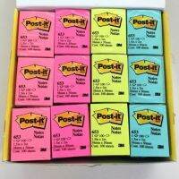 กระดาษPost-it 3M Capetown colors บรรจุกล่องละ72แพ็ค