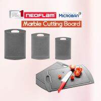 [NEOFLAM] Antibacterial Marble Cutting board Microban 3 Sizes