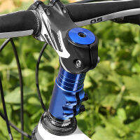 120/138Mm จักรยานส้อม Extender Extension Handlebar Stem Riser Rise Up สีดำอะแดปเตอร์จักรยานทนทาน MTB Mountain Cycling Part