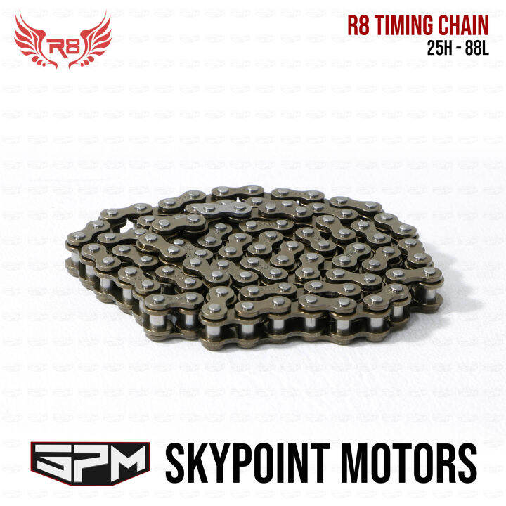 R8 MOTORCYCLE TIMING CHAIN 25H88L FOR HONDA WAVE 100 / CT100 / RUSI
