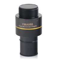 0.5X Fixed 23.2mm Eyepiece to C-Mount Microscope Eyepiece Adapter