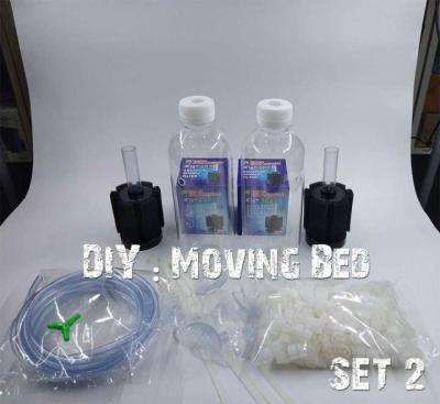 ชุด DIY วัสดุกรอง Moving Bed มูฟวิ่งเบด และกรองฟองน้ำ ช่วยให้น้ำใสสะอาด เพิ่มออกซิเจนในน้ำ