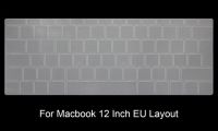 【☸2023 New☸】 erwang81474714 คีบอร์ดอารบิกปกสำหรับ Macbook 12ใหม่ A1534เรตินา/ใหม่ Pro 13ไม่มี Touchbar A1708แป้นพิมพ์แบบกันน้ำซิลิโคนสติกเกอร์ฟิล์ม