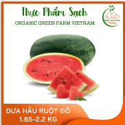 OGF - Dưa hấu ruột đỏ 1,85 - 2,2kg quả - Giao nhanh TPHCM