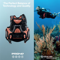 Aqualung Pro HD Women 2022 BCD - เสื้อสำหรับดำน้ำ - เสื้อแจ็กเก็ตดําน้ํา BCD - สำหรับผู้หญิง