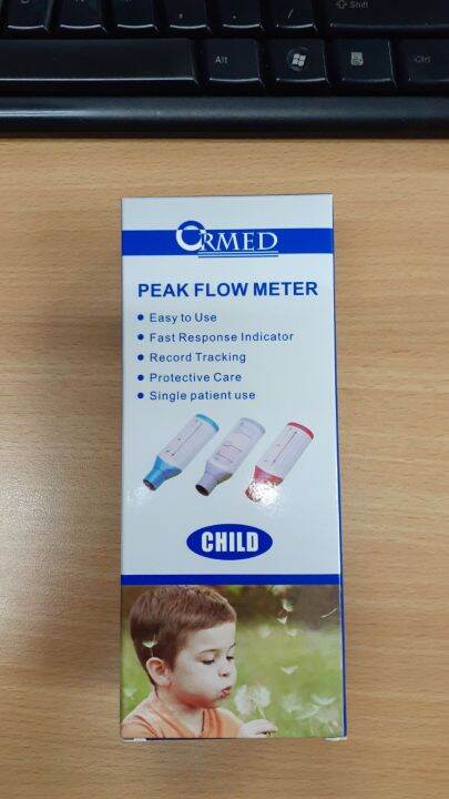 Peak Flow Meter, Pedia Ormed 