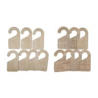 Clothing Rack Size Dividers Wooden Closet Dividers for Baby Toddler Clothes 7Pcs/Set Portable Nursery Wardrobe Decorations Adorable Hanger Label for Boys Girls and Newborn nearby