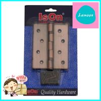 บานพับ ISON 4x3 นิ้ว 511413 สีทองแดงรมดำ แพ็ก 3 ชิ้นBUTT HINGE ISON 511413 4X3" ANTIQUE COPPER PACK3 **พลาดไม่ได้แล้วจ้ะแม่**