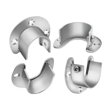 Stainless Steel Curtain Rod Holder - Best Price in Singapore - Jan