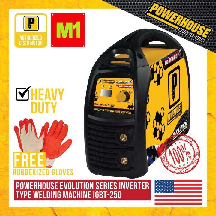 Powerhouse Evolution Series Inverter Type Welding Machine IGBT250