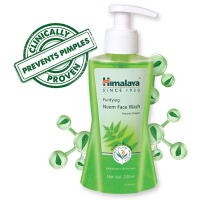 Himalaya Neem Face Wash 200 ML.