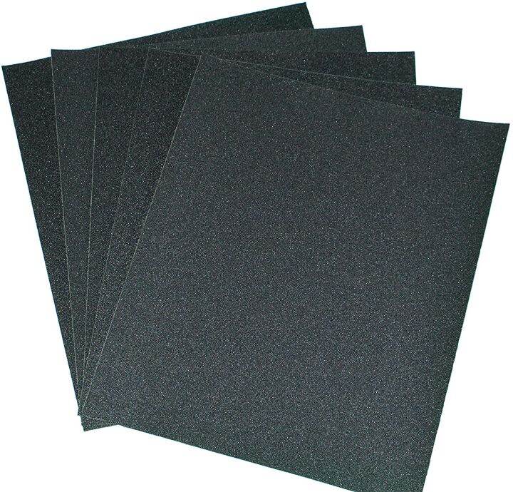 Sand Paper Grit 120 (10pcs) Lazada PH