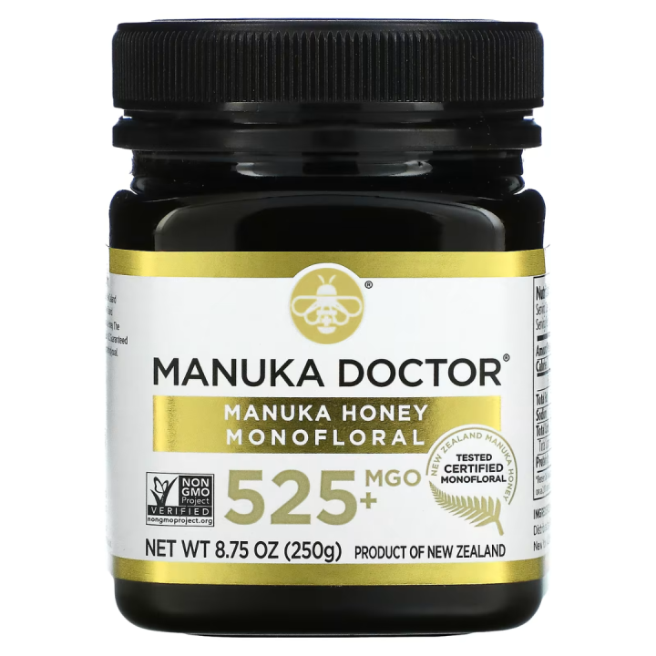 Pre Order Manuka Doctor Manuka Honey Monofloral Mgo 525 250 G