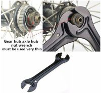 【LZ】❃☊  Bike Repair Wrench MTB cabeça de bicicleta Open End Eixo Hub Cone Wrench Pedal Spanner Tool 13mm 14mm 15mm 16mm