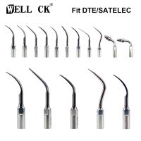 ；‘【；- WELL CK 5Pcs Dental Ultrasonic Scaler Tip Scaling Periodontics Endodontics Fit For SATELEC DTE GD1 GD2 GD3 GD4 PD1 PD2 PD3 ED1