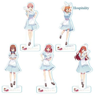 Kawaii The Quintessential Quintuplets โมเดลตุ๊กตาอะคริลิคของเล่นสําหรับเด็ก