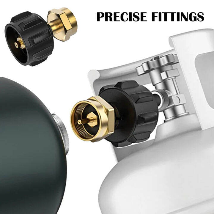 1 LB Propane Refill Adapter QCC1 Gas Bottle Regulator Connector For 1Lb