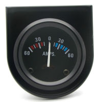 2" 52MM Water temp Oil temp Oil press psi Oil press kg Volt Ammeter Fuel level (without float) Gauge Car