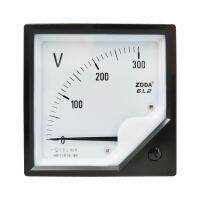 1PC 6L2-V 250V 300V 450V 500V 750V Panel Gauge Voltage Current 80x80MM Voltmeter Voltimetro