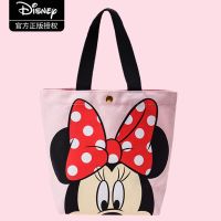 ▥⊕♞ Genuine Cartoon Disney Canvas Hand Bag Lunch Box Lunch Box Bag Small Bag Shopping Bag Lunch Bag With Rice