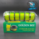 (ยกกล่อง 6 ม้วน) สายเอ็น เส้นเอ็น สายเอ็นสีเขียวสะท้อนแสง ยี่ห้อ GOLDEN BEE