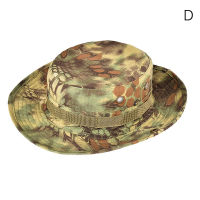 AETJSRY หมวกทหารลายพรางหมวกทหารหมวกทหารสำหรับผู้ชายผู้หญิงกีฬากลางแจ้งหมวกปีกหมวกตกปลาล่าสัตว์ปีนเขา