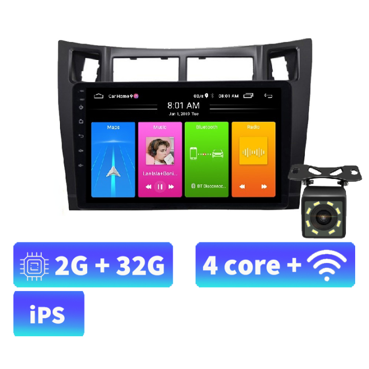 acodo-android-12-9-นิ้วเครื่องเล่นวิดีโอมัลติมีเดียสำหรับรถยนต์-toyota-yaris-2008-2011-android-auto-carplay-ระบบนำทาง-gps-2-din-carplay-สเตอริโอ-ips-หน้าจอสัมผัสไร้สาย-fm-บลูทูธวิทยุติดรถยนต์-headunit