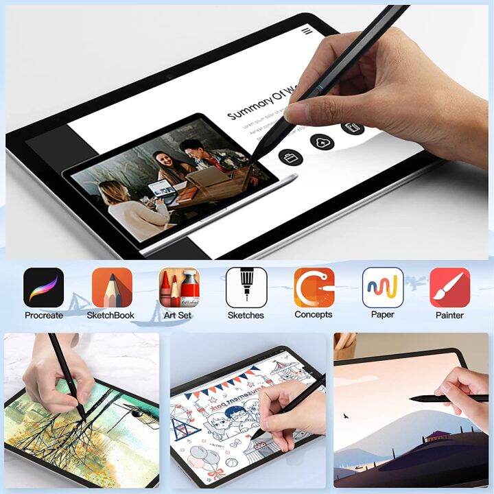 （HOT)USI 2.0 Stylus Pen For Chromebook Pencil Palm Rejection 4096