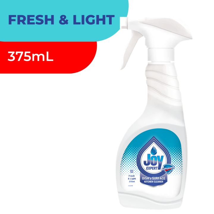 Joy Expert Fresh & Light Dish & Surface Kitchen Cleaner Spray 375mL