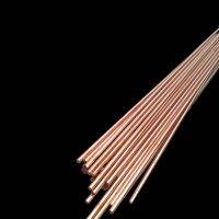 500mm Length T2 Copper Rod Dia 5/5.5/6/6.5/7/7.5/8/8.5/9/9.5/10mm Brass Metal Round Bar Solid Pure Copper Die Discharge