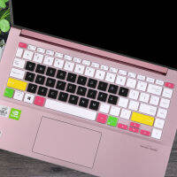 Cw】laptop Keyboard Protector Skin COVER FOR Book S433EA S433FA- DDS51 S433F S14 S435 S435EA 14นิ้ว