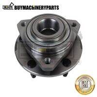 2แพ็ค513215ตลับลูกปืนล้อหน้าและส่วนประกอบฮับเหมาะสำหรับ2004-2007 Chevy Malibu Pontiac G6 5 Lug Non-ABS