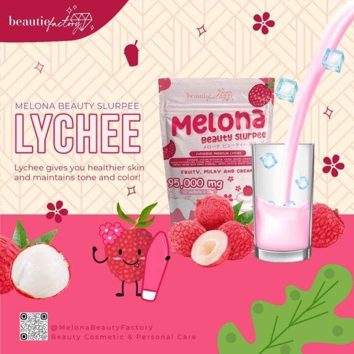 Melona Beauty Slurpee Beautie Factory Collagen Japan Premium Drink
