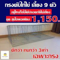 ขายดีที่สุด! กรงตับไก่ไข่ กรงเดี่ยวไก่ไข่ 9ตัว พร้อมส่ง กรง สุนัข กรง หนู แฮม เตอร์ กรง สุนัข ใหญ่ กรง กระรอก