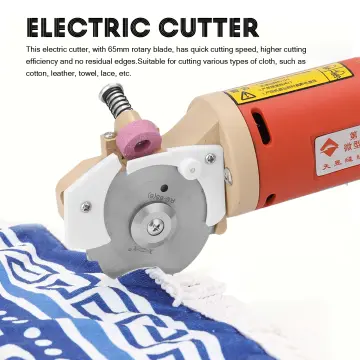 Electric Fabric Scissors Rechargeable Cordless Fabric