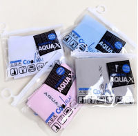 AQUA-X ปลอกแขนกันแดด กัน UV สีเทาอ่อน