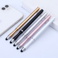 2 in 1 Universal Stylus Pen Drawing Tablet Styluses Capacitive Screen Touch Pen for iPhone iPad Android Smartphone Accessories Stylus Pens