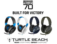 Turtle Beach Recon 70 Headset - White หูฟังเกมมิ่งแบรนด์อันดับ 1 จากอเมริกา