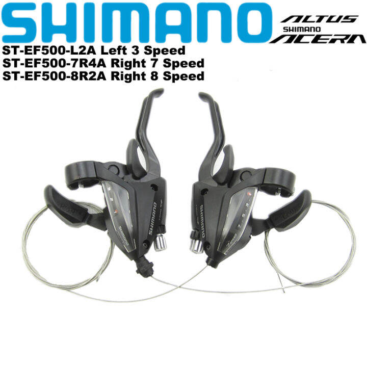 Shimano acera discount ez fire plus