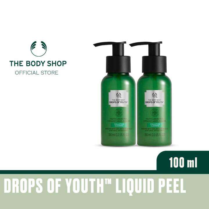 The Body Shop Drops Of Youth™ Liquid Peel [Bundle of 2] Lazada PH