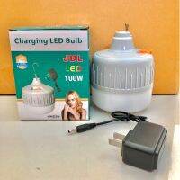 LE ไฟปิงปอง JDL 100 วัตต์ 228 LED BULB หลอดไฟปิงปอง 100w. ดวงไฟสีขาว มาพร้อมสายชาร์ต สามารถปรับระดับได้ 3 ระดับ ไฟประดับ ไฟตกแต่ง