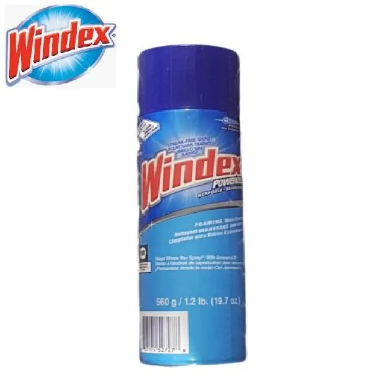 Windex® Powerized Glass Cleaner w/AmmoniaD® 19.7 oz. Lazada PH