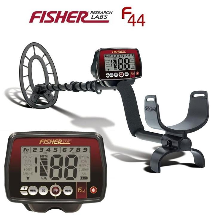 เครื่องตรวจจับโลหะ-fisher-f44