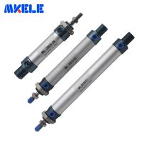 Mal Series Mini กระบอกสูบนิวเมติก16/20/25/32Mm Bore 25-300Mm Stroke Acting Aluminium Alloy Air Cylinder