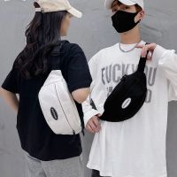 กระเป๋าคาดอก กระเป๋าคาดเอว กระเป๋าสะพายข้าง 2 ซิป / 4 ซิป Travel Waist Shoulder Fashion Men Women Bag