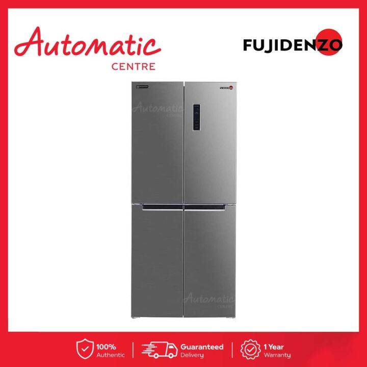 Fujidenzo IFR15SS 15 cu.ft Multi Door Refrigerator HD Inverter with No