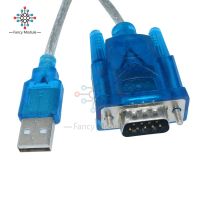 ตัวแปลง Rs232 Usb 2.0เป็น Rs 232สายอะแดปเตอร์ Db9ตัวแปลงพอร์ตซีเรียลคอม9ขาสำหรับ Windows