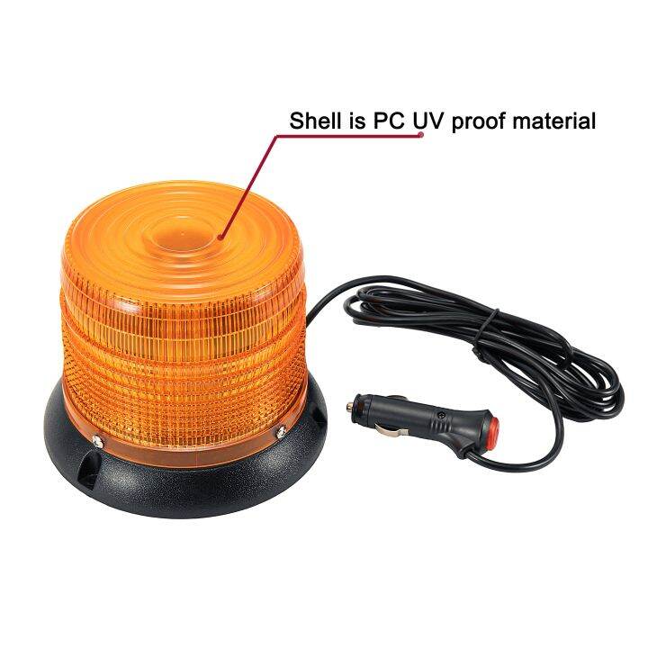 Road Safe Signal Light Bar Ambulance Yellow Beacon Flashing Warning